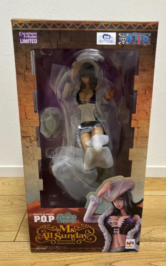ワンピース　P.O.P 　ミス・オールサンディー フィギュア