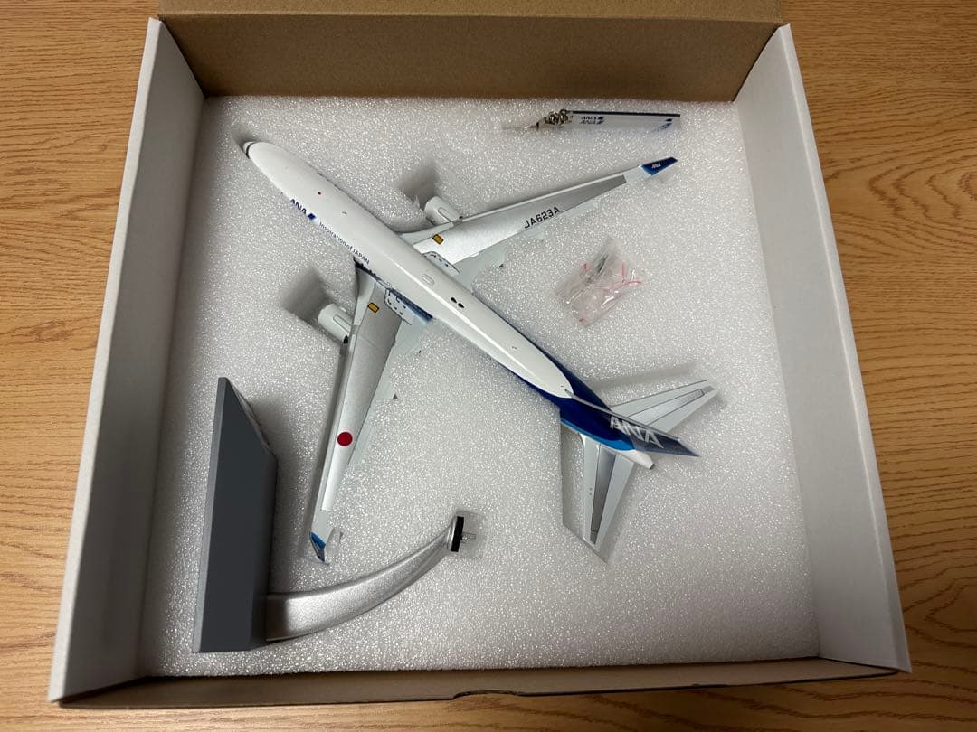 航空機・ヘリコプター JFOX ANA B787-8 B767-300ER JA824A JA623A