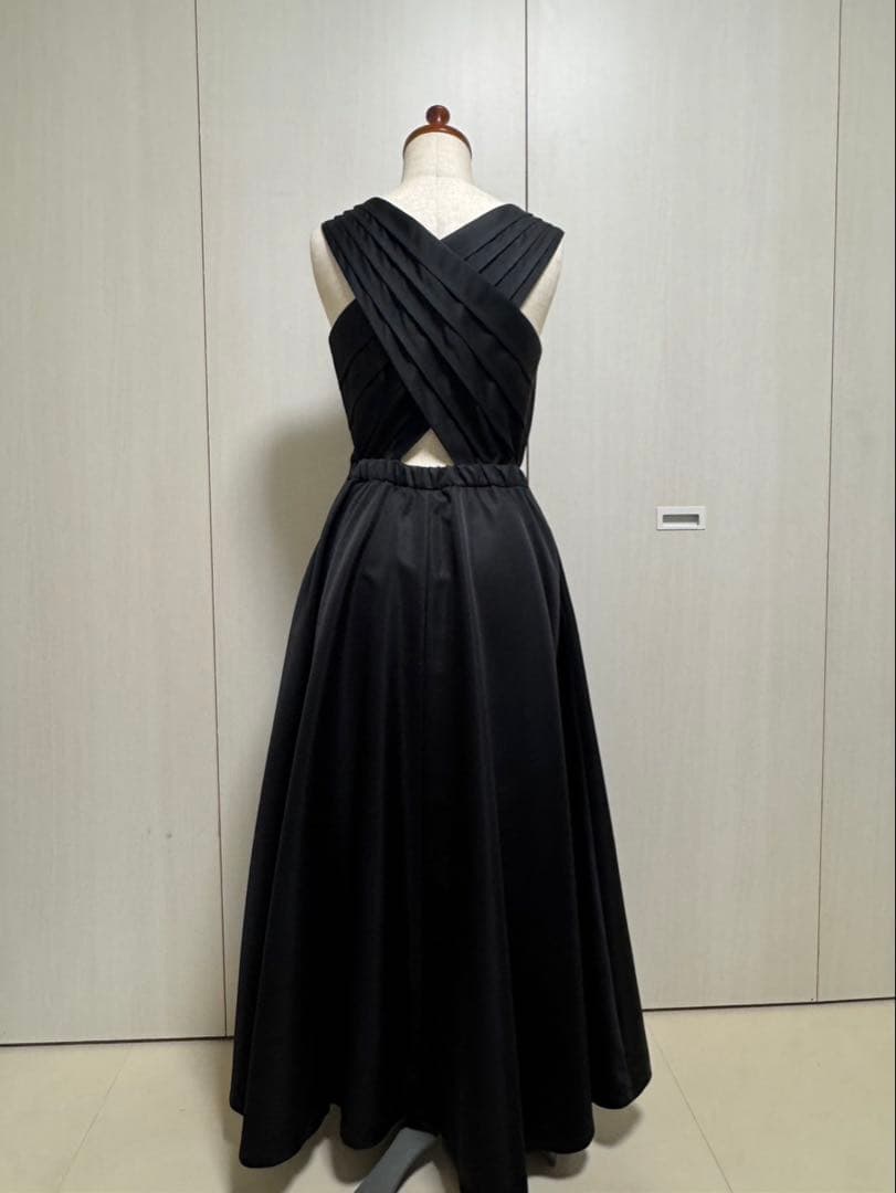 【新品タグ付き】定価¥20300 Ameri アメリヴィンテージ ドレスブラック