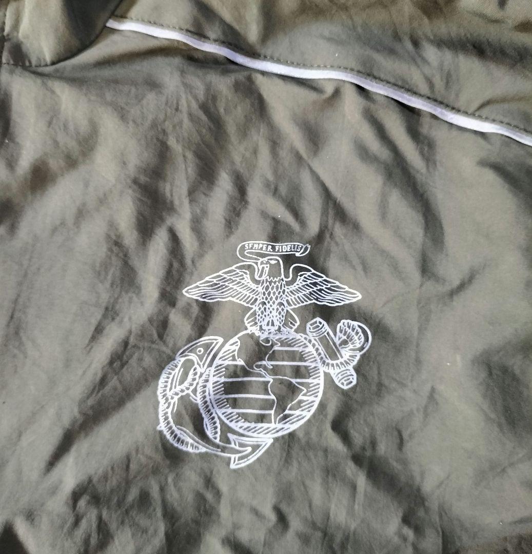 米軍放出品　US MARINE　ランニングウェア　パンツセット　米軍実物