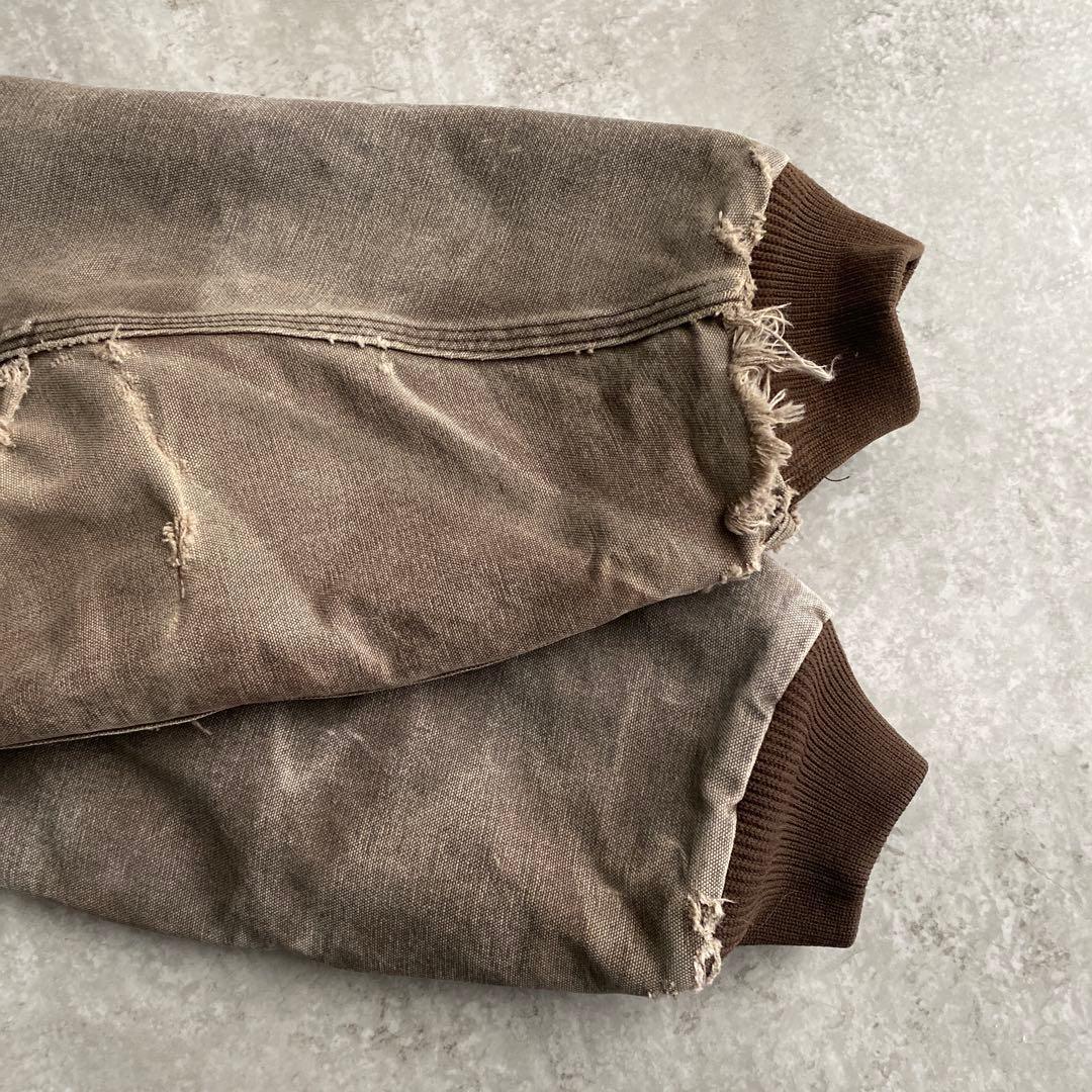 レアカラー 鬼フェード カーハート サンタフェジャケット 2XL チェスナット