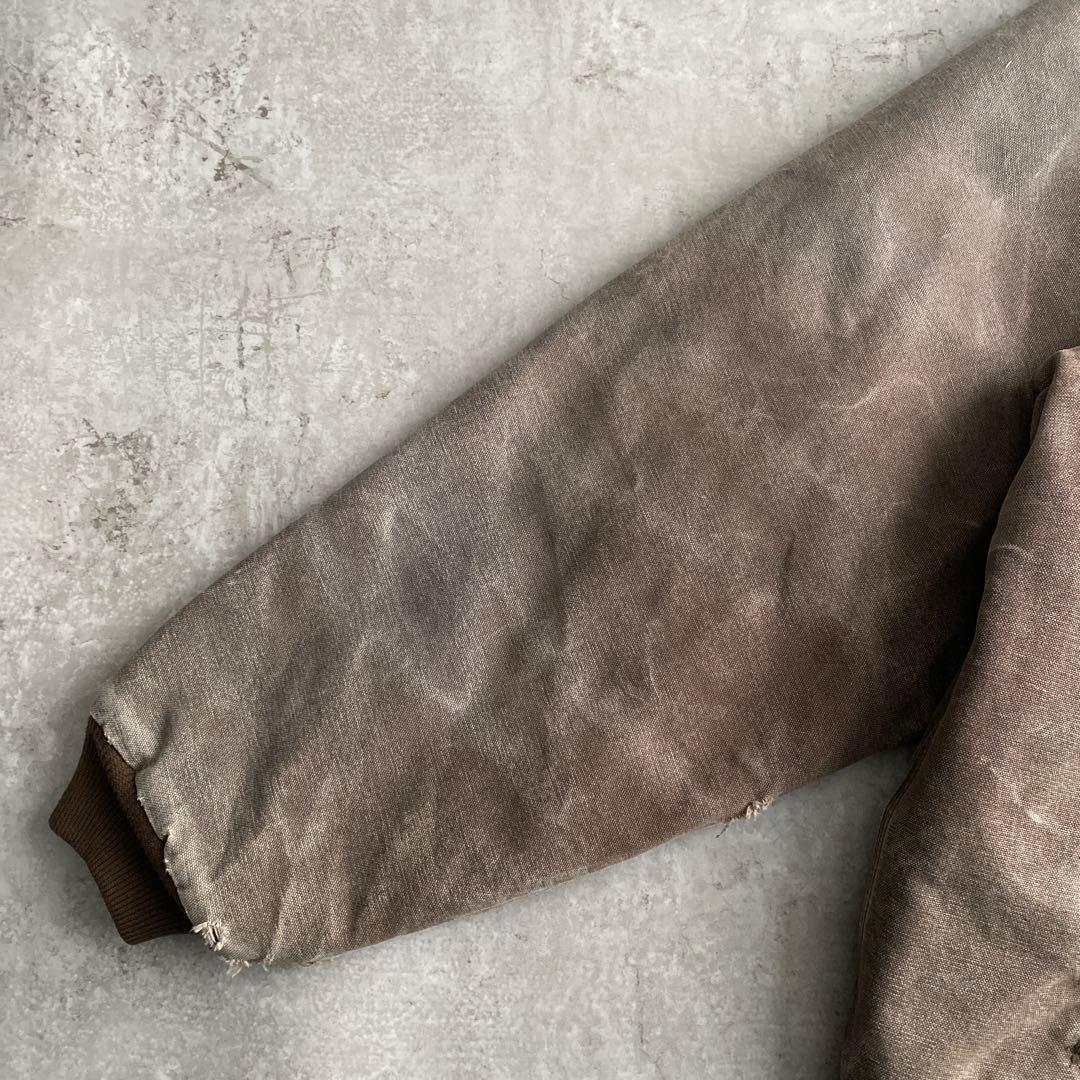 レアカラー 鬼フェード カーハート サンタフェジャケット 2XL チェスナット