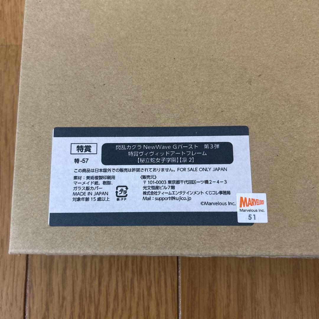 閃乱カグラ 凛 ヴィヴィッドアートフレーム ③