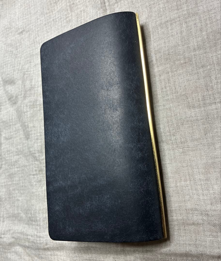 【美品】PLOTTER プロッター プエブロ ナローサイズ ネイビー