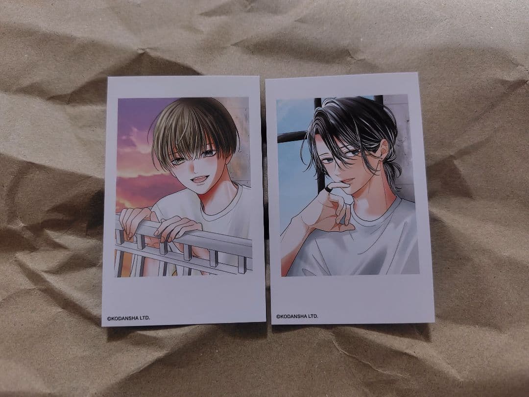 HNトレーディングチェキ風カード バースデーイラスト