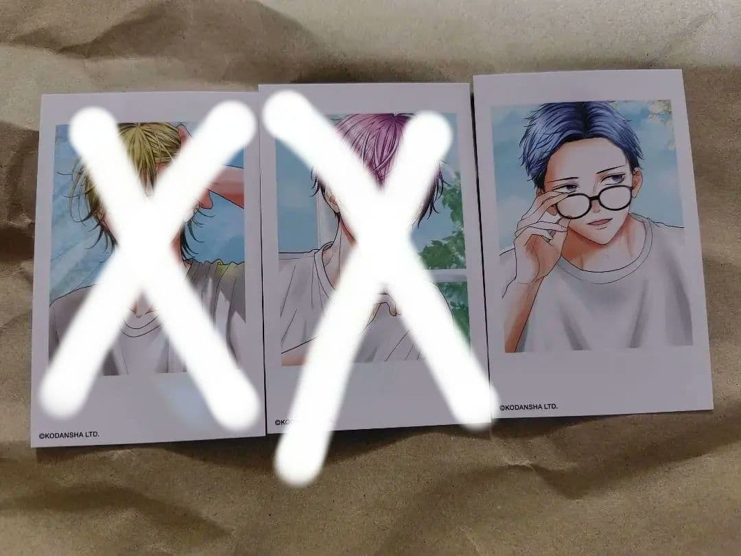 HNトレーディングチェキ風カード バースデーイラスト