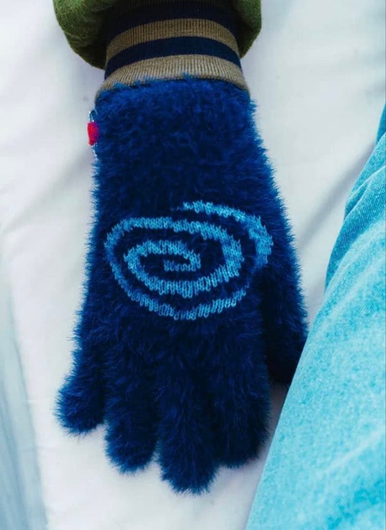 小物 sol soonerorlater GuruGuru Gloves Navy 1