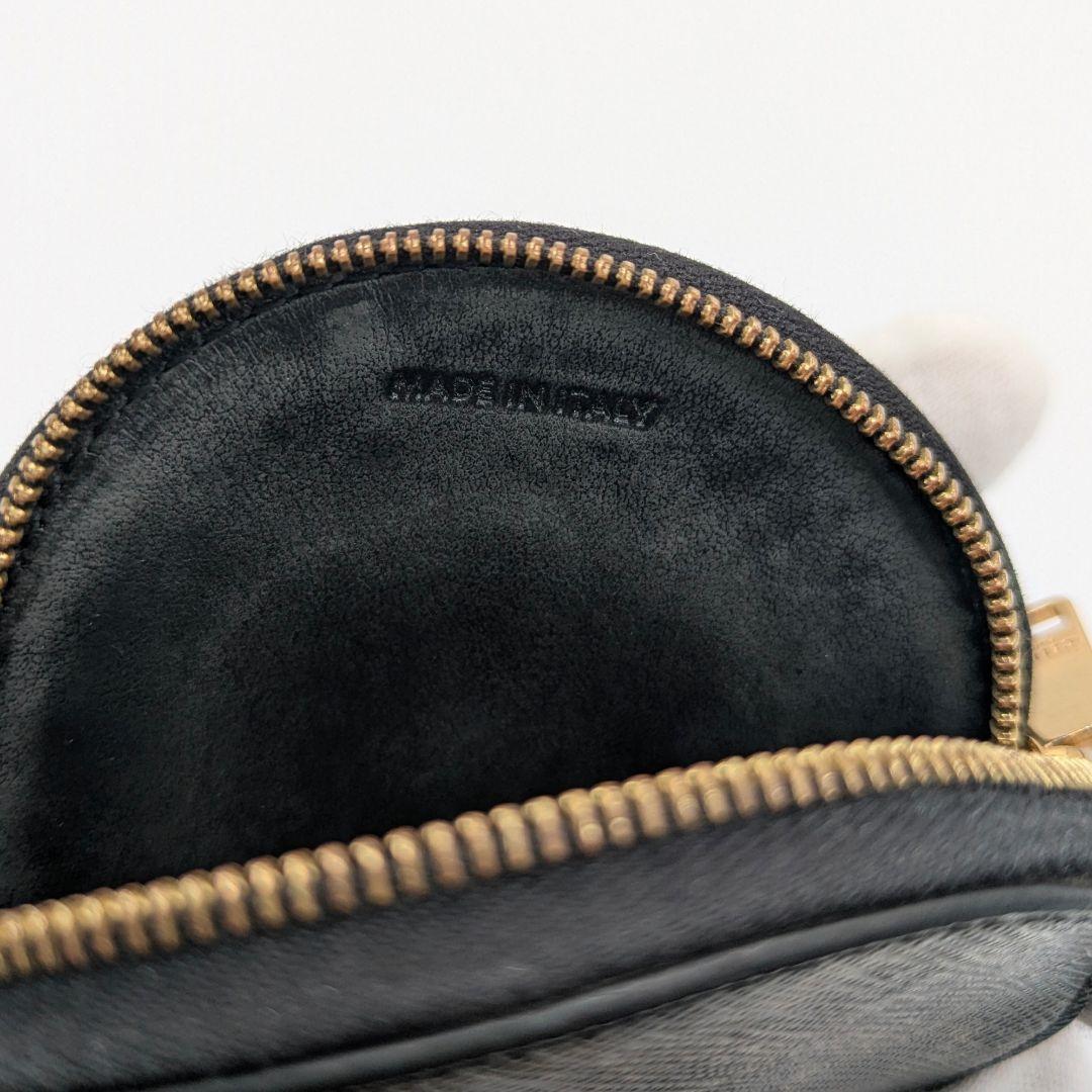 CELINE セリーヌ トリオンフ PVC レザー ケース ブラウン