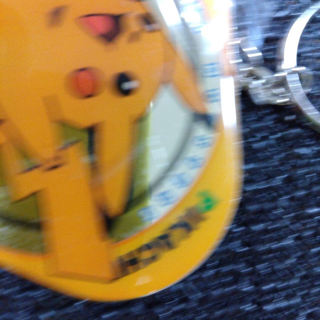 ポケモン　ピカチュー メタルキーホルダー　未使用