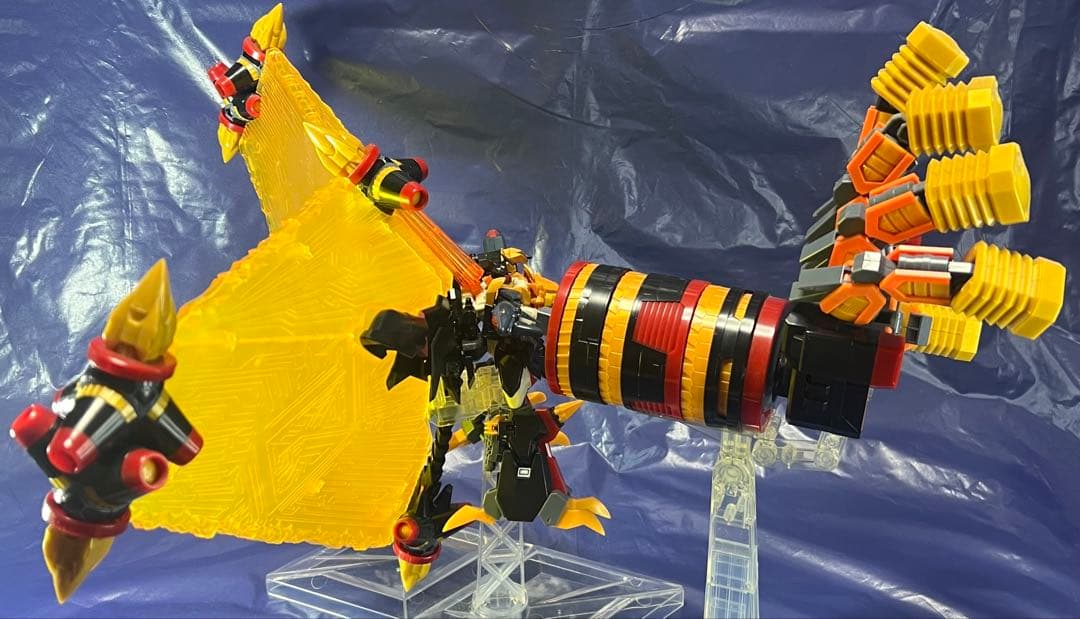 SMPファイナルガオガイガー組み立て品