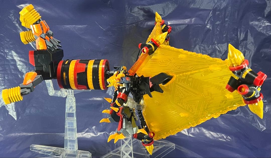 SMPファイナルガオガイガー組み立て品