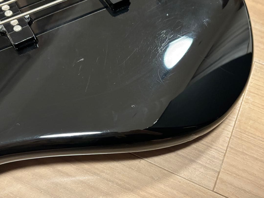 ベース Fender Japan jazz base black