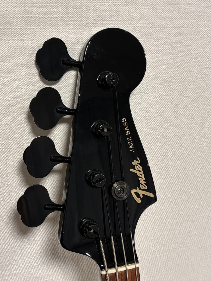 ベース Fender Japan jazz base black