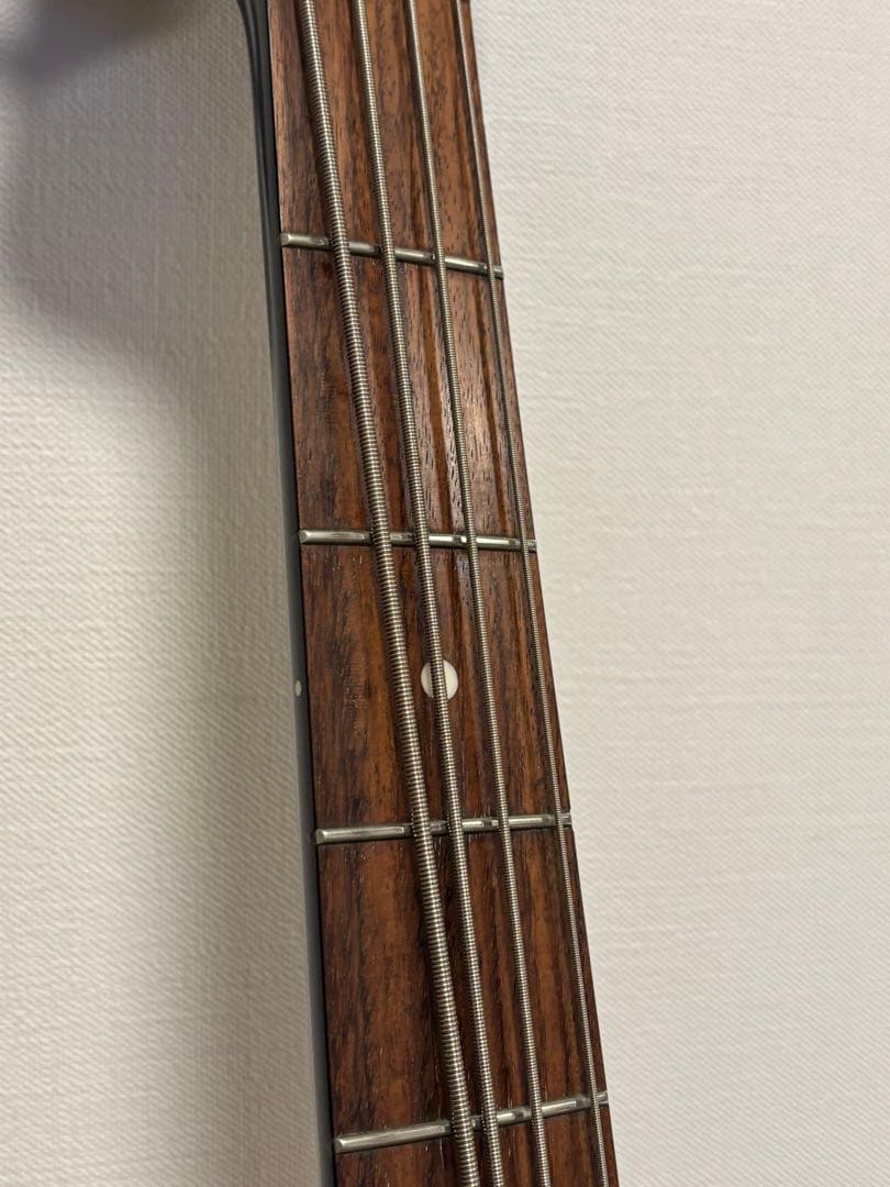 ベース Fender Japan jazz base black