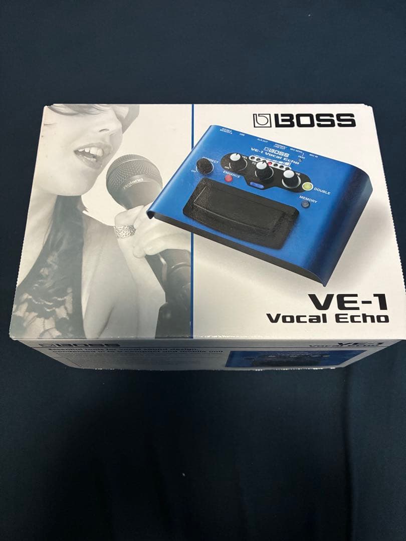 【17時まで即発送】BOSS VE-1 Vocal Echo 値下げ交渉OK