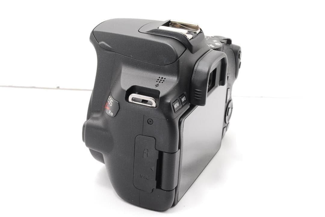 極美品 Canon EOS kiss x10 スマホ転送機能を搭載！