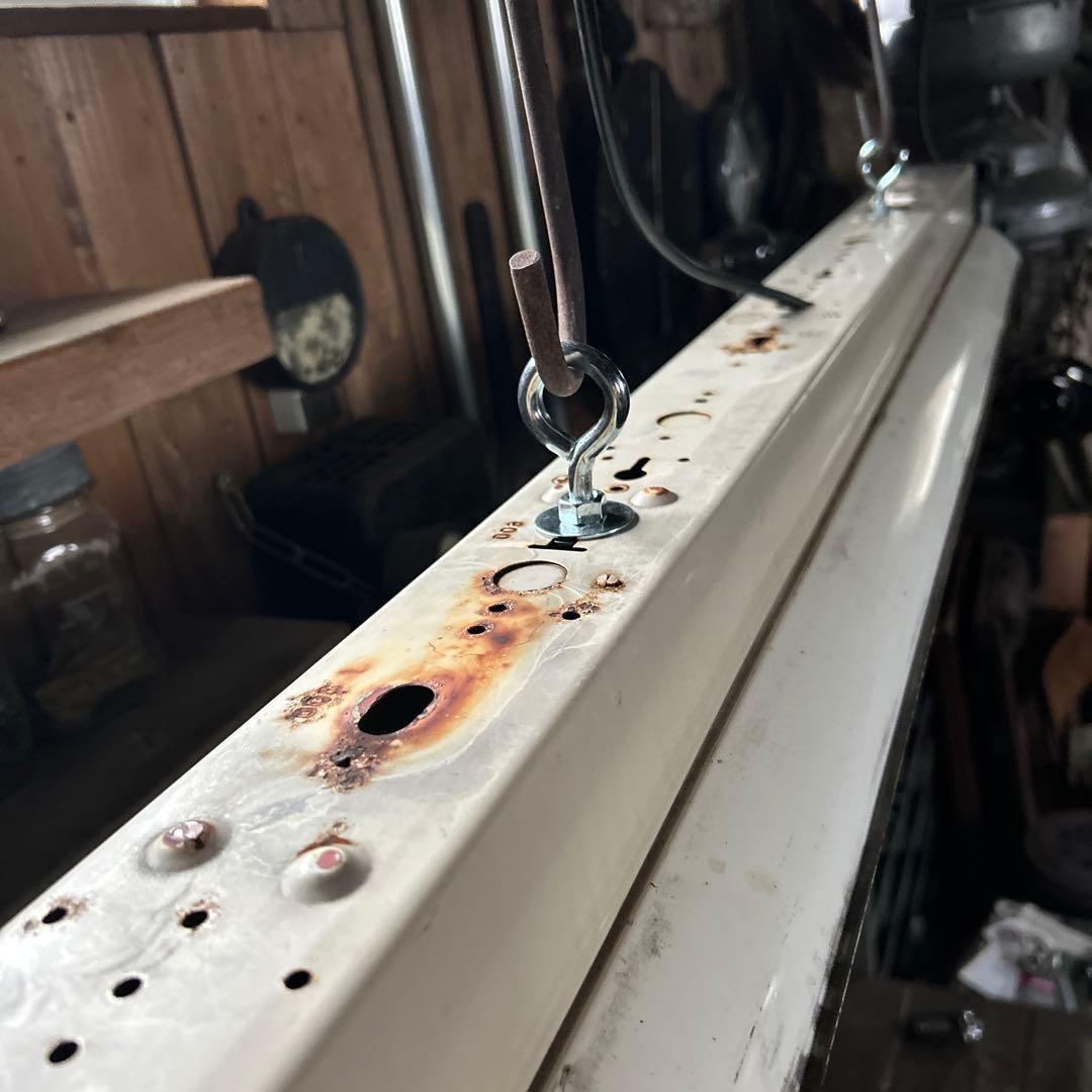 インダストリアル　ビンテージ　ランプ　1112