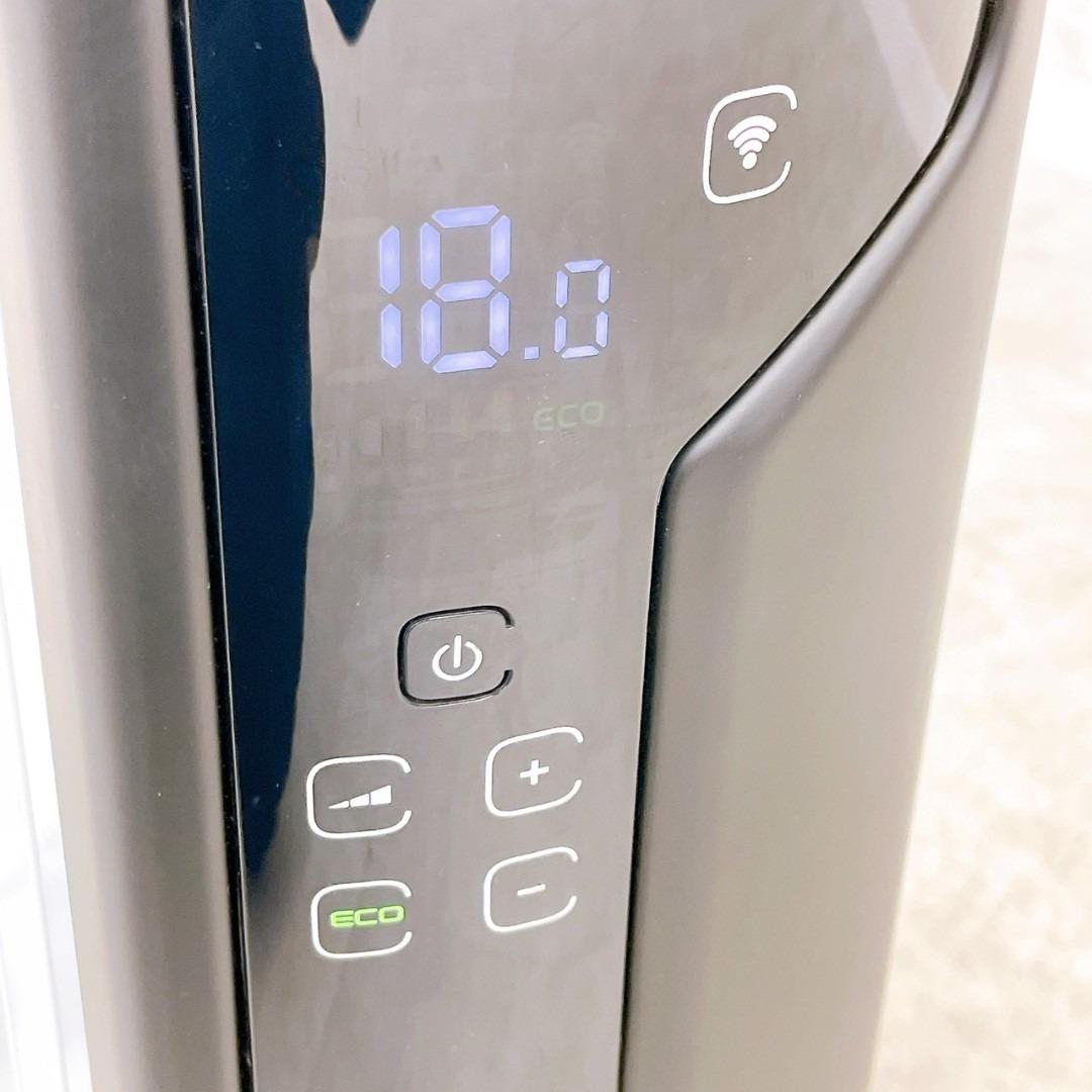 デロンギ マルチダイナミックヒーター Wi-Fiモデル MDH15WIFI-BK