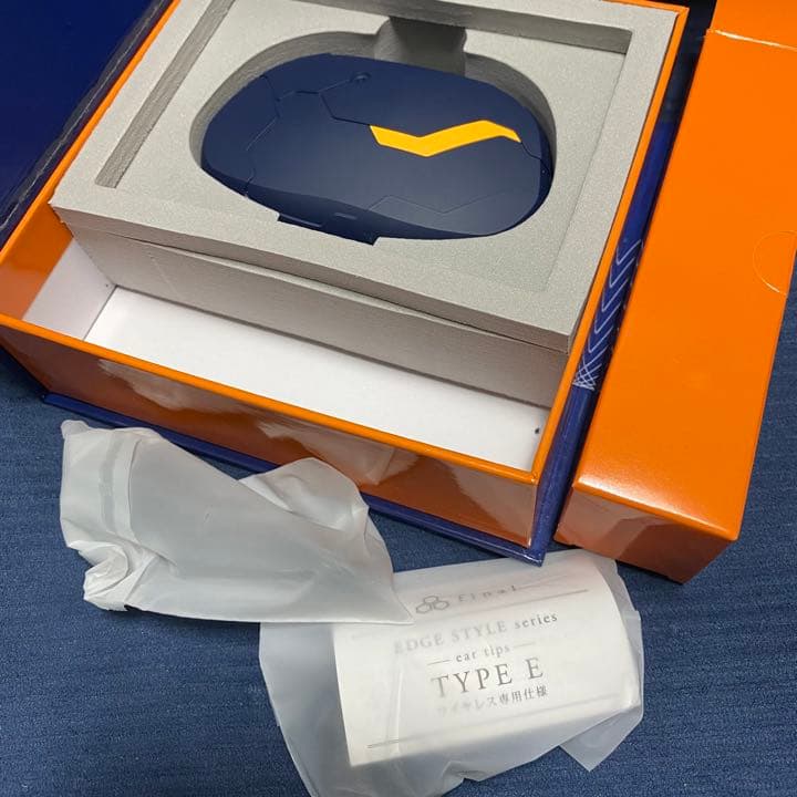 EVA2020×final 完全ワイヤレスイヤホン　Mark.06