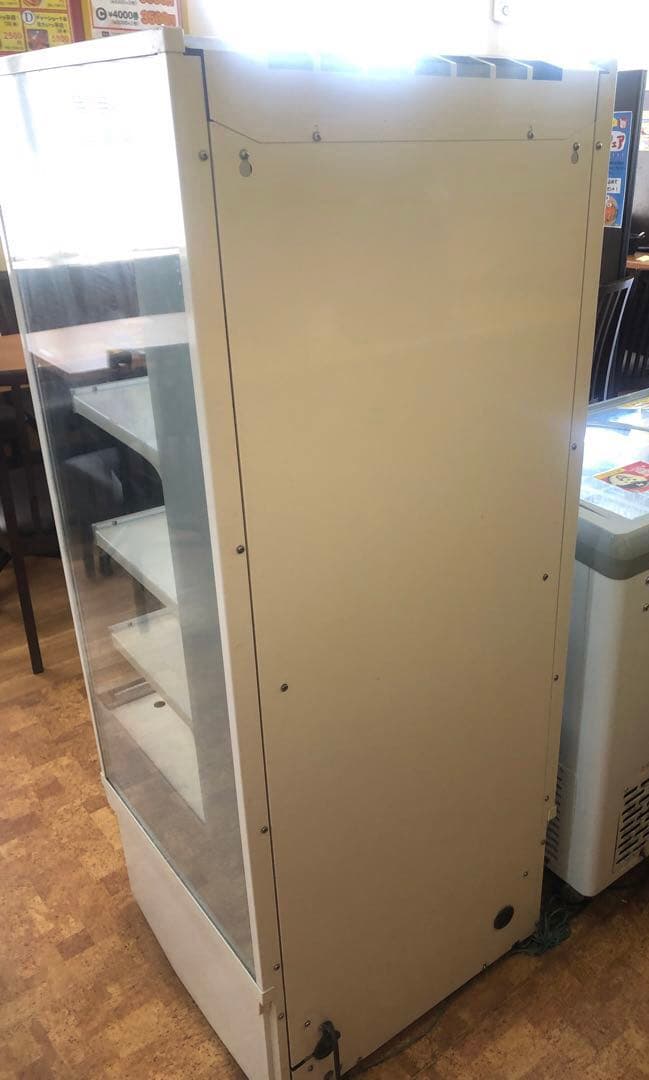 引き取り希望(千葉県) 冷蔵ショーケース 4段 オープン　業務用