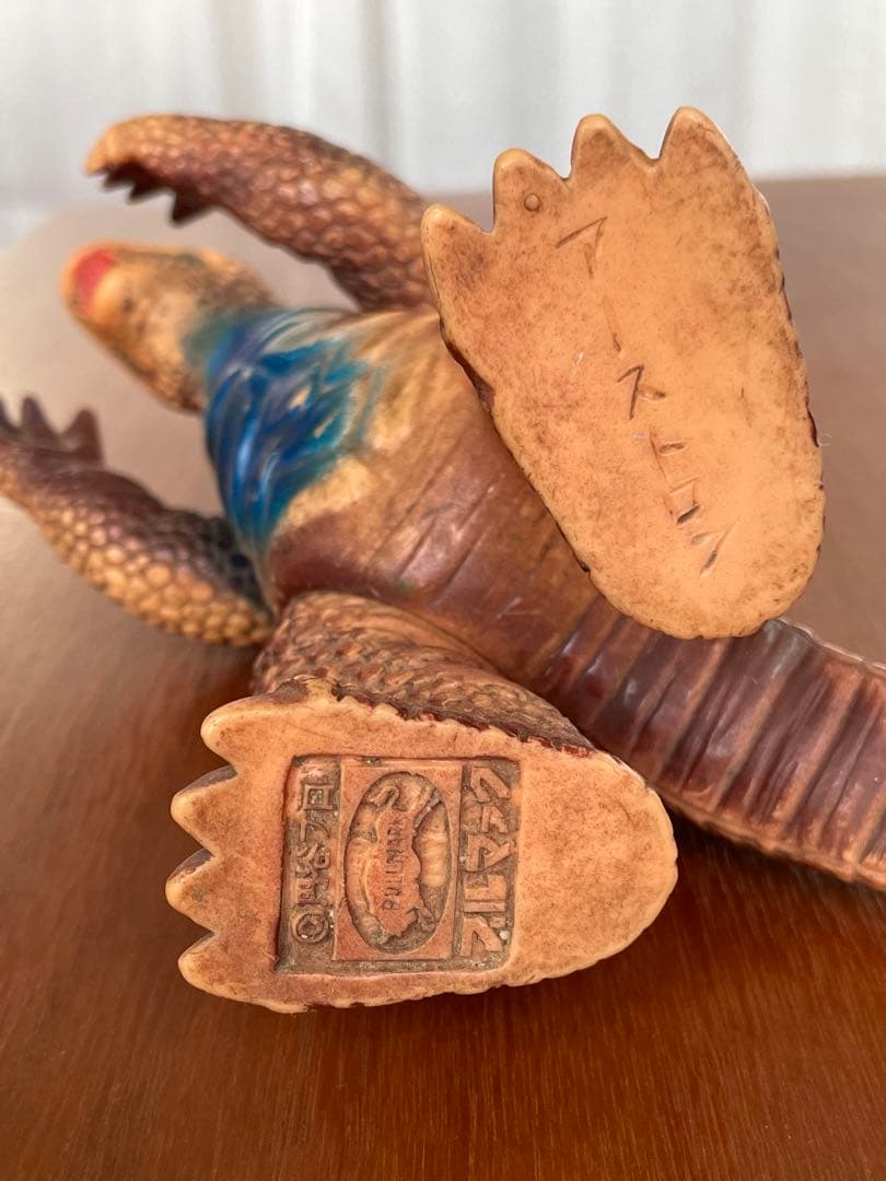 ブルマァク　BULLMARK アーストロン　当時物 ソフビ