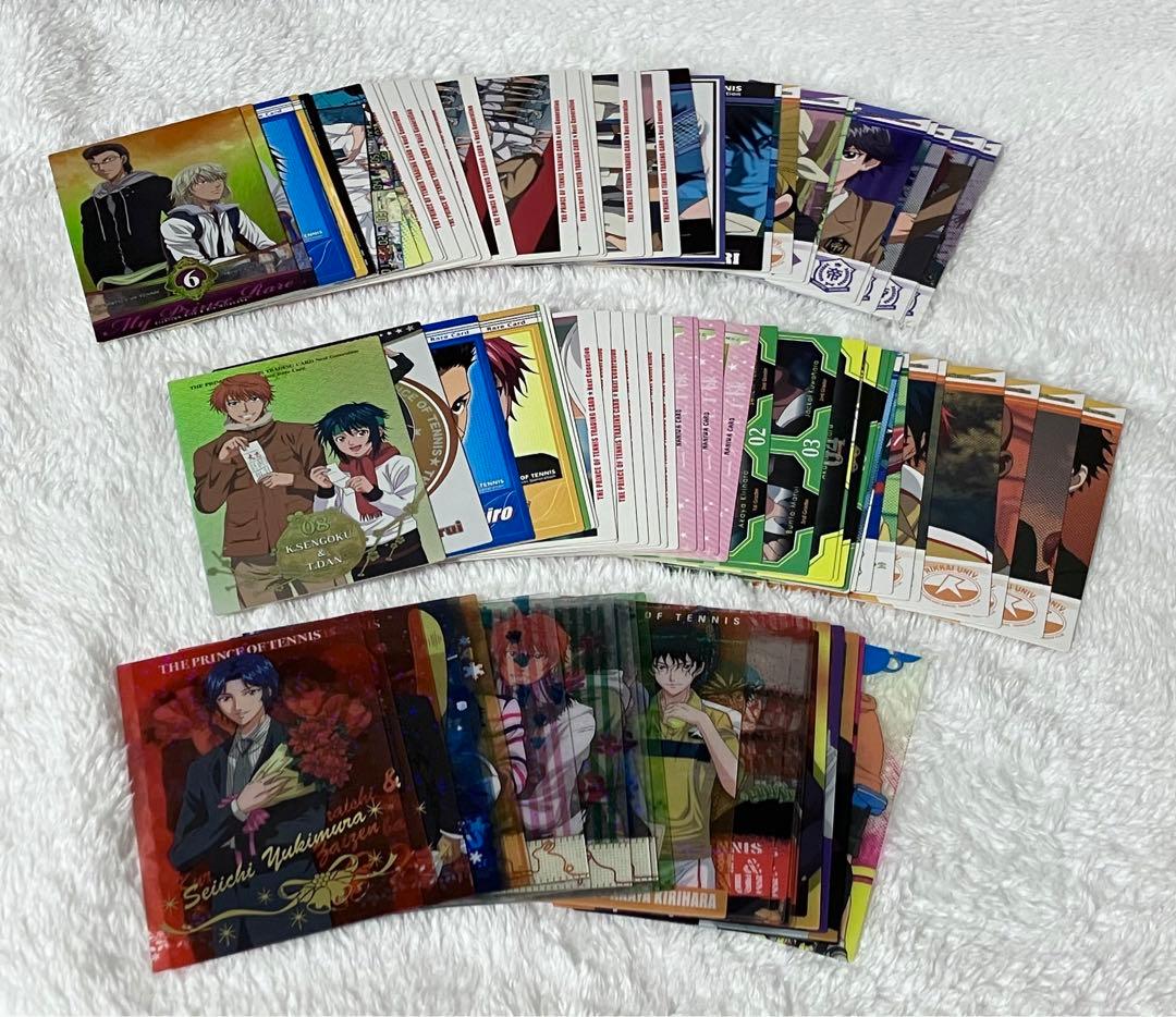 d*3様 【レアあり】テニスの王子様 トレーディングカード 90枚セット