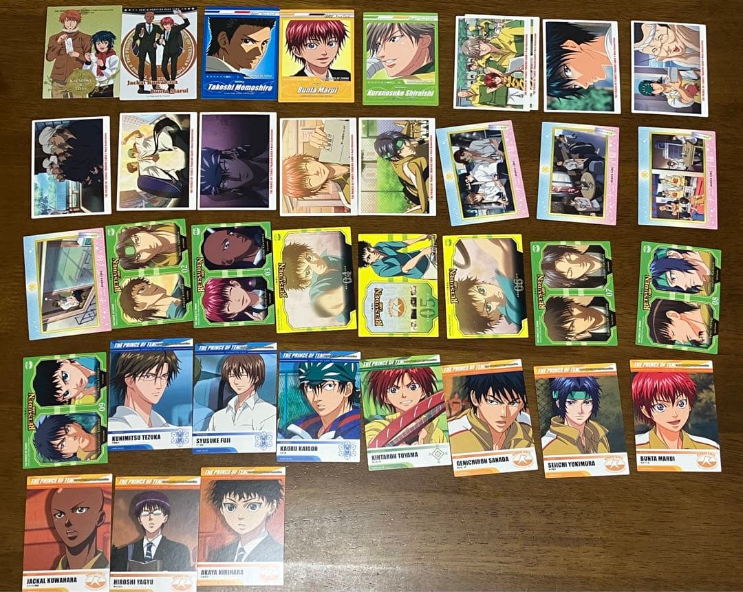 d*3様 【レアあり】テニスの王子様 トレーディングカード 90枚セット