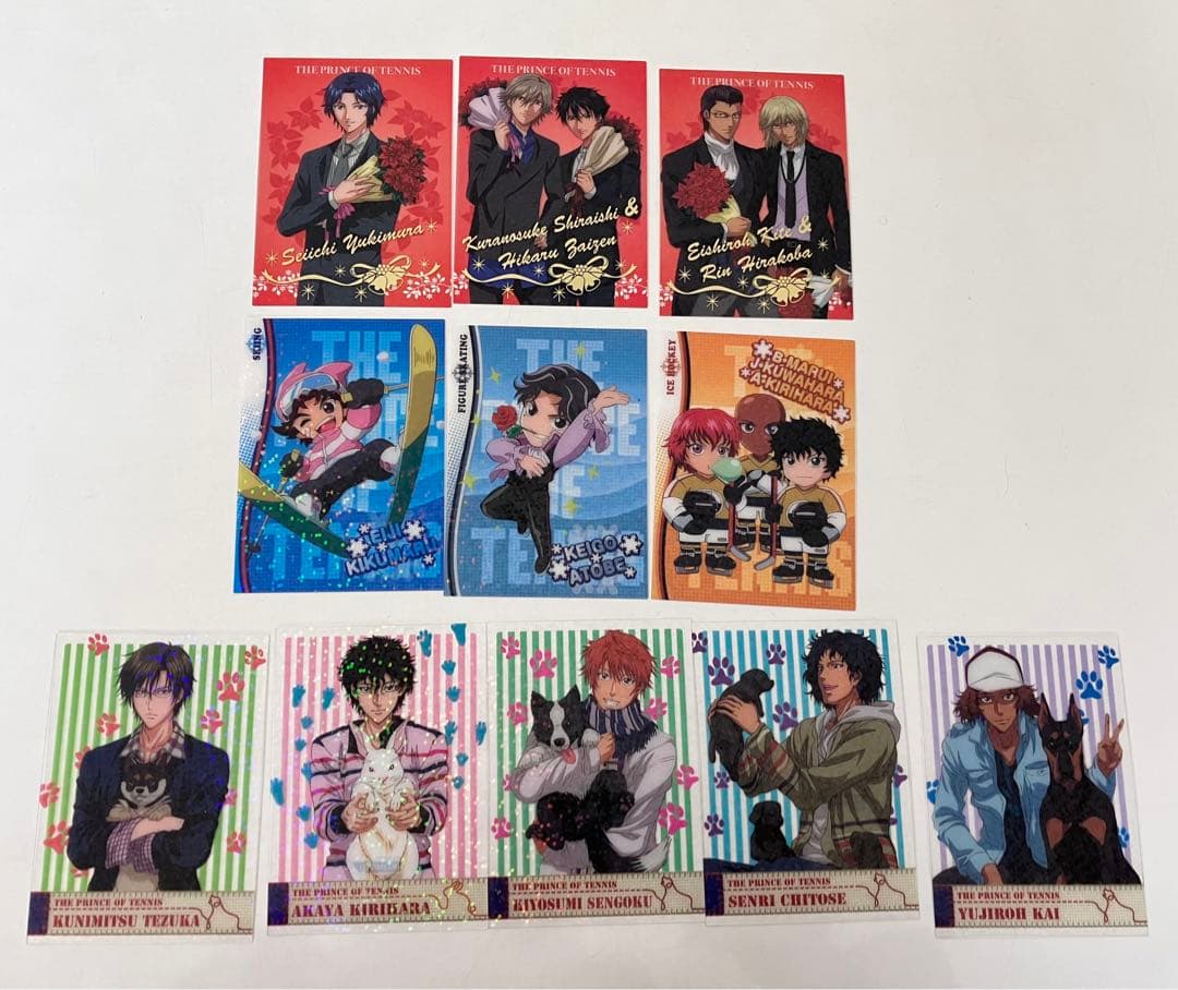 d*3様 【レアあり】テニスの王子様 トレーディングカード 90枚セット