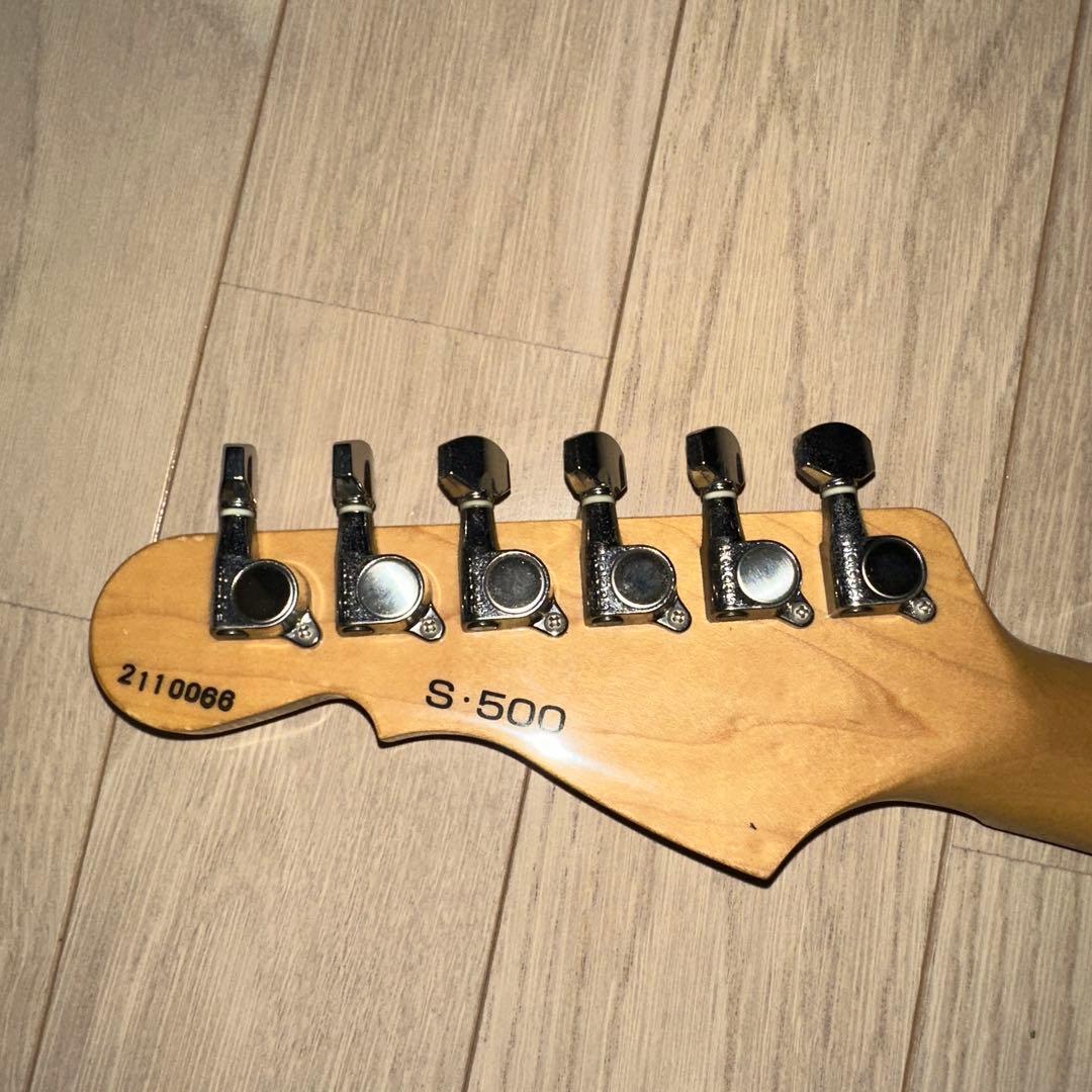 G&L S500 エレキギター ストラトキャスター