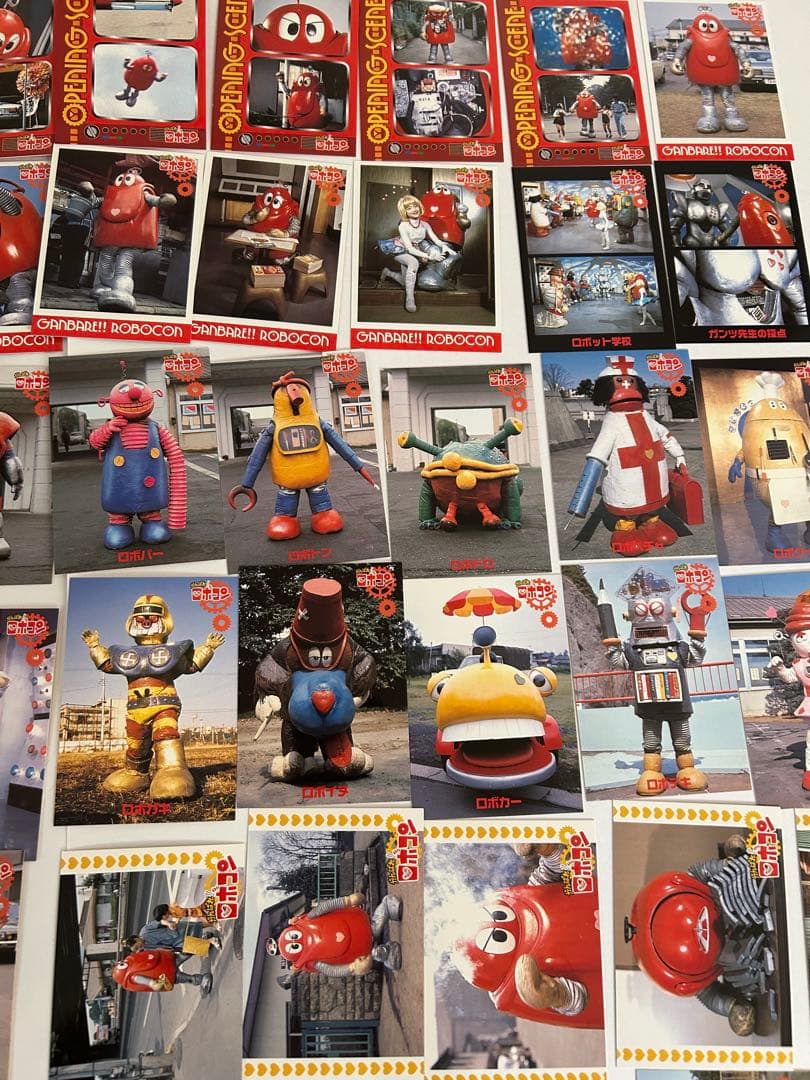 がんばれロボコン トレーディングカード 84枚まとめ売り