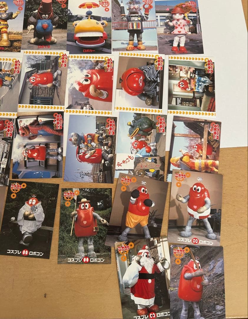 がんばれロボコン トレーディングカード 84枚まとめ売り