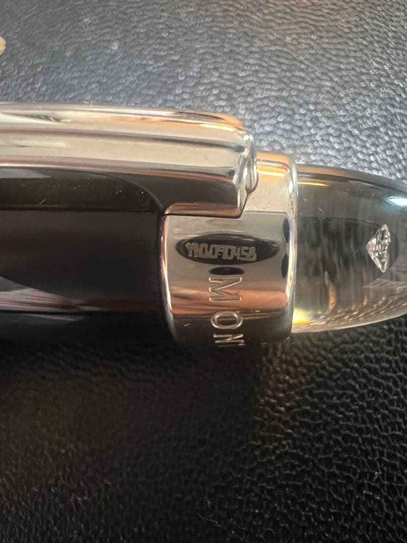 モンブラン百周年記念万年筆ダイア入り