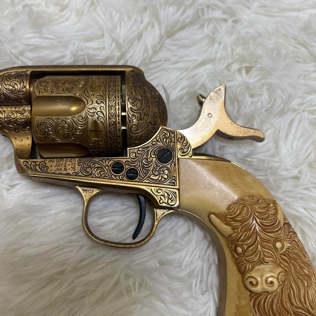 モデルガン　THE　TEDDY　ROOSEVELT REVOLVER