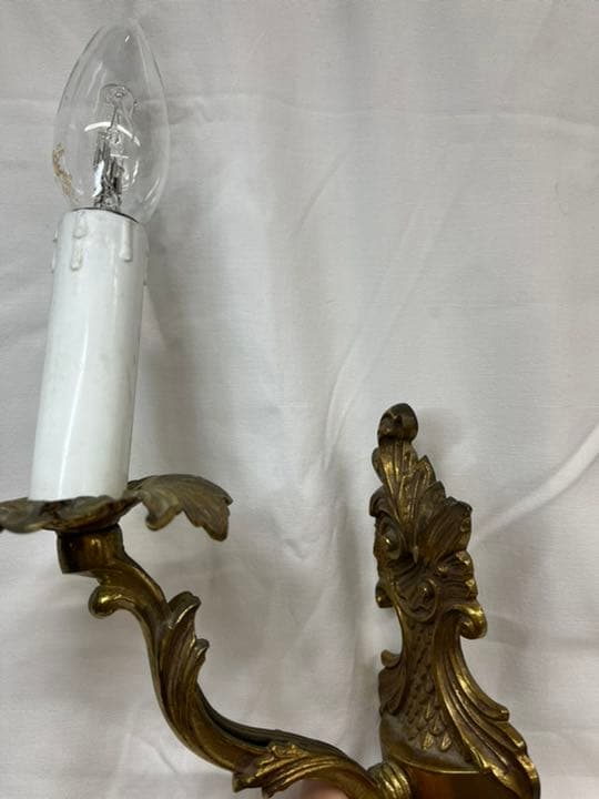 ヨーロッパ　フランス　アンティーク　シャンデリア