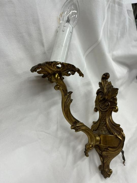 ヨーロッパ　フランス　アンティーク　シャンデリア