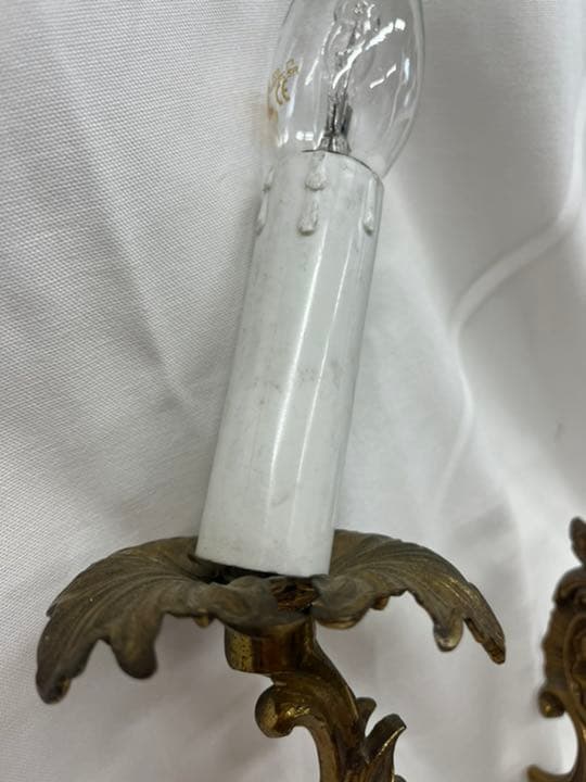 ヨーロッパ　フランス　アンティーク　シャンデリア