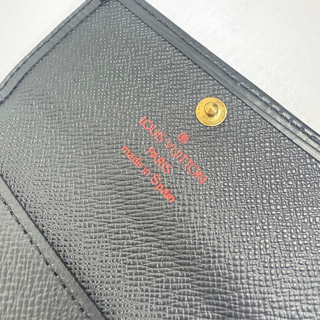 【TM4-80-10】美品 ルイヴィトン エピ キーケース ブラック