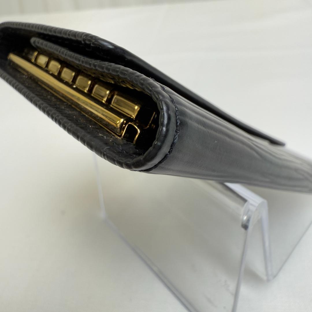 【TM4-80-10】美品 ルイヴィトン エピ キーケース ブラック