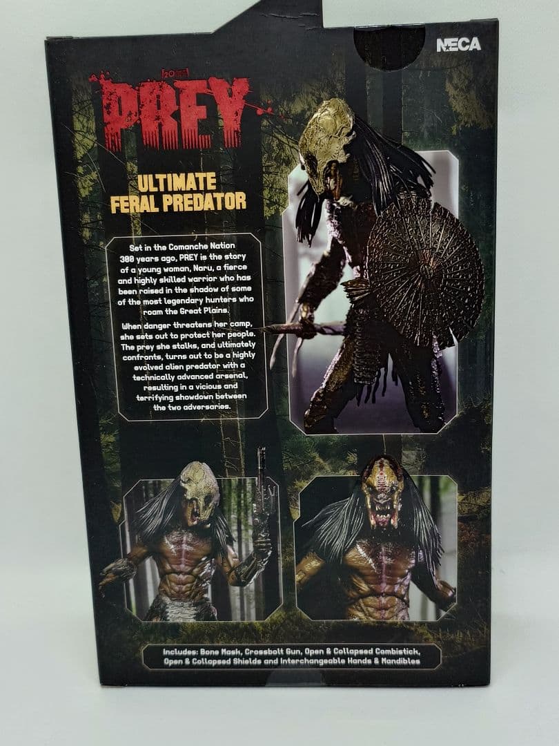 ◎未開封◎NECA プレデター ザ・プレイ/ フィアラル・プレデター