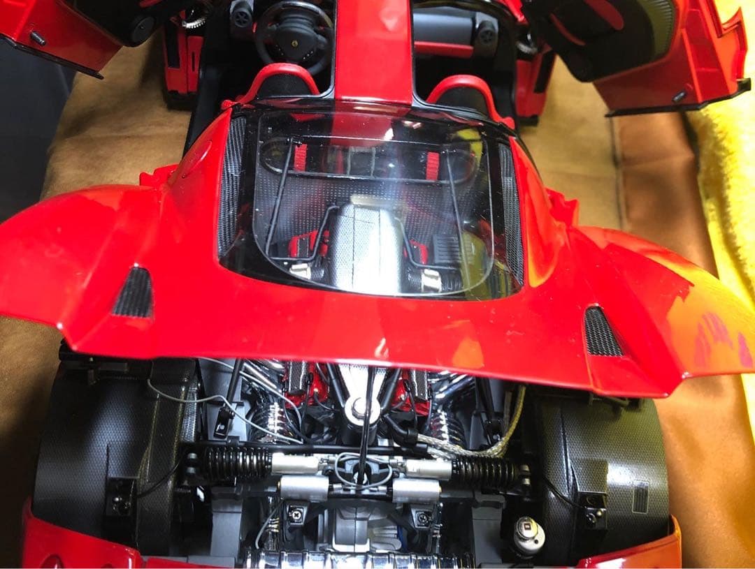 【ディアゴスティーニ】フェラーリグランツーリズモ　完成品