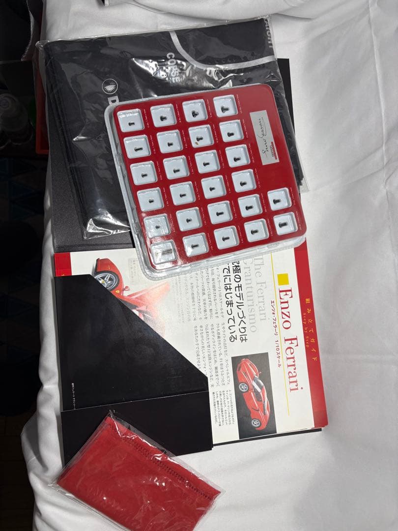 【ディアゴスティーニ】フェラーリグランツーリズモ　完成品