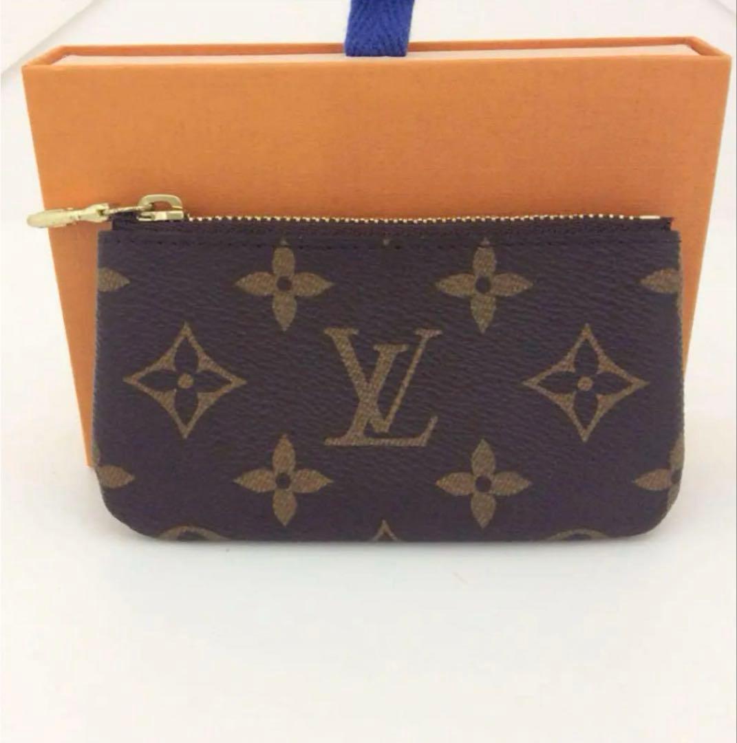ルイヴィトン ポシェットクレ　モノグラム ケース