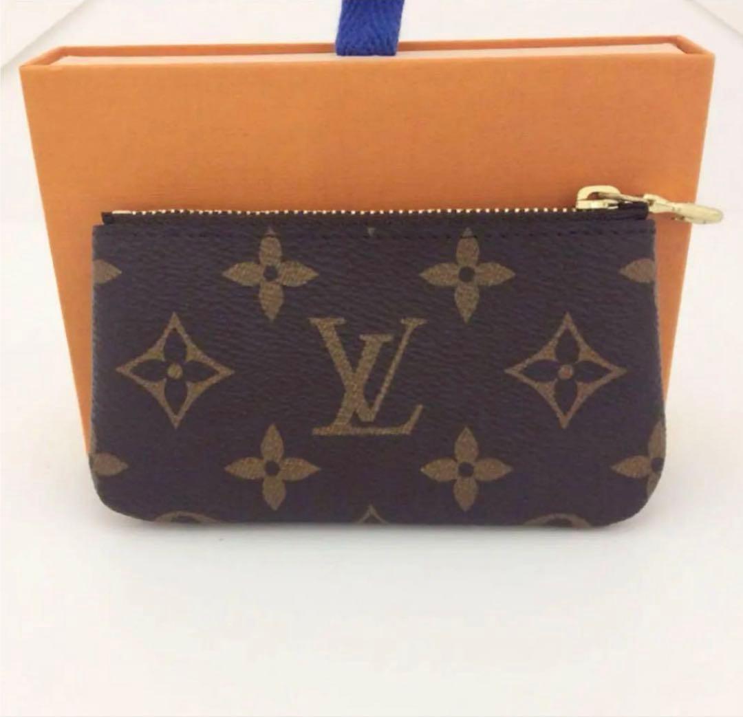 ルイヴィトン ポシェットクレ　モノグラム ケース