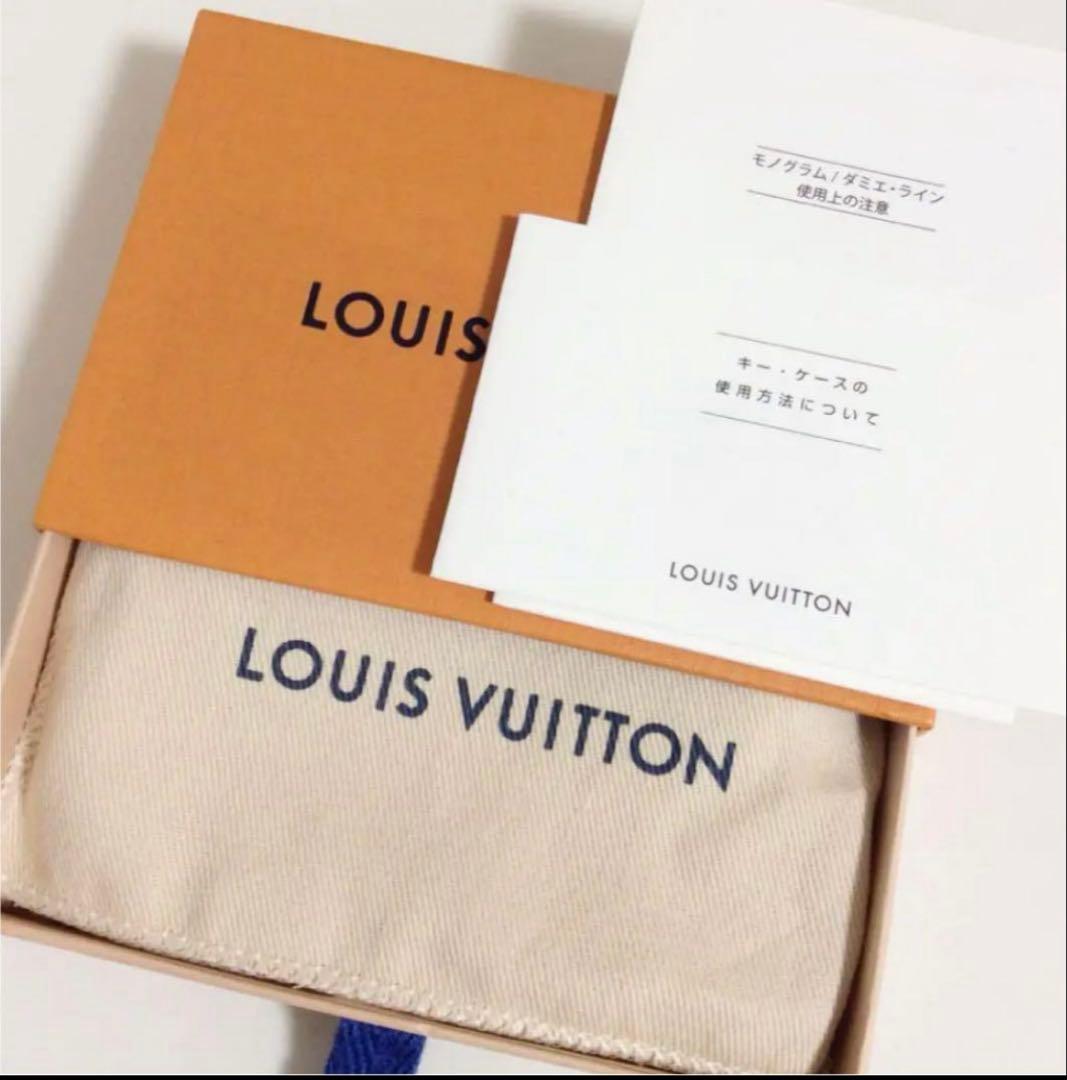 ルイヴィトン ポシェットクレ　モノグラム ケース