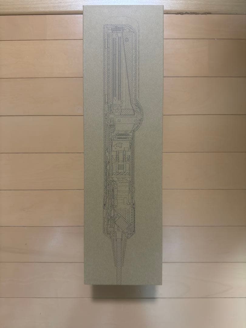 【新品未使用】ダイソンドライヤーHT01VLPストレイトナー Airstrait