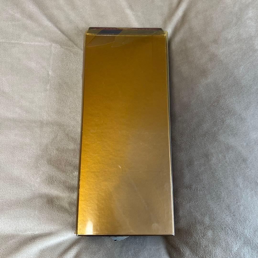 Johnnie Walker Blue Label スコッチウイスキー　角瓶付き