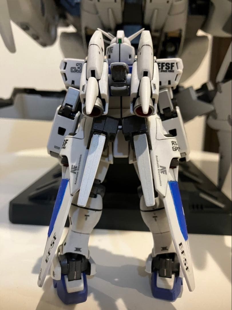 ガンプラHG デンドロビウム　塗装済 完成品