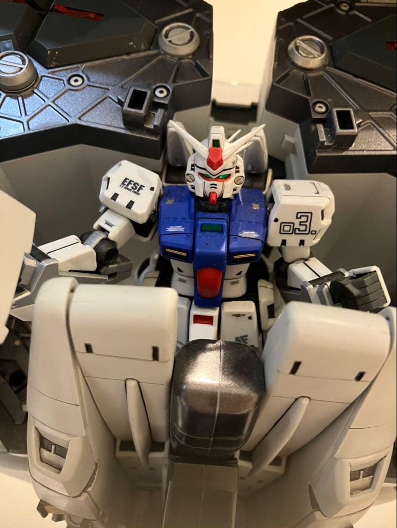 ガンプラHG デンドロビウム　塗装済 完成品