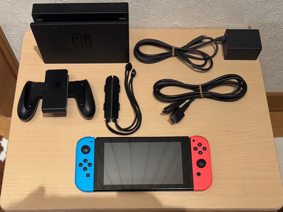 Nintendo Switch 付属品完備　※メモリーカード付