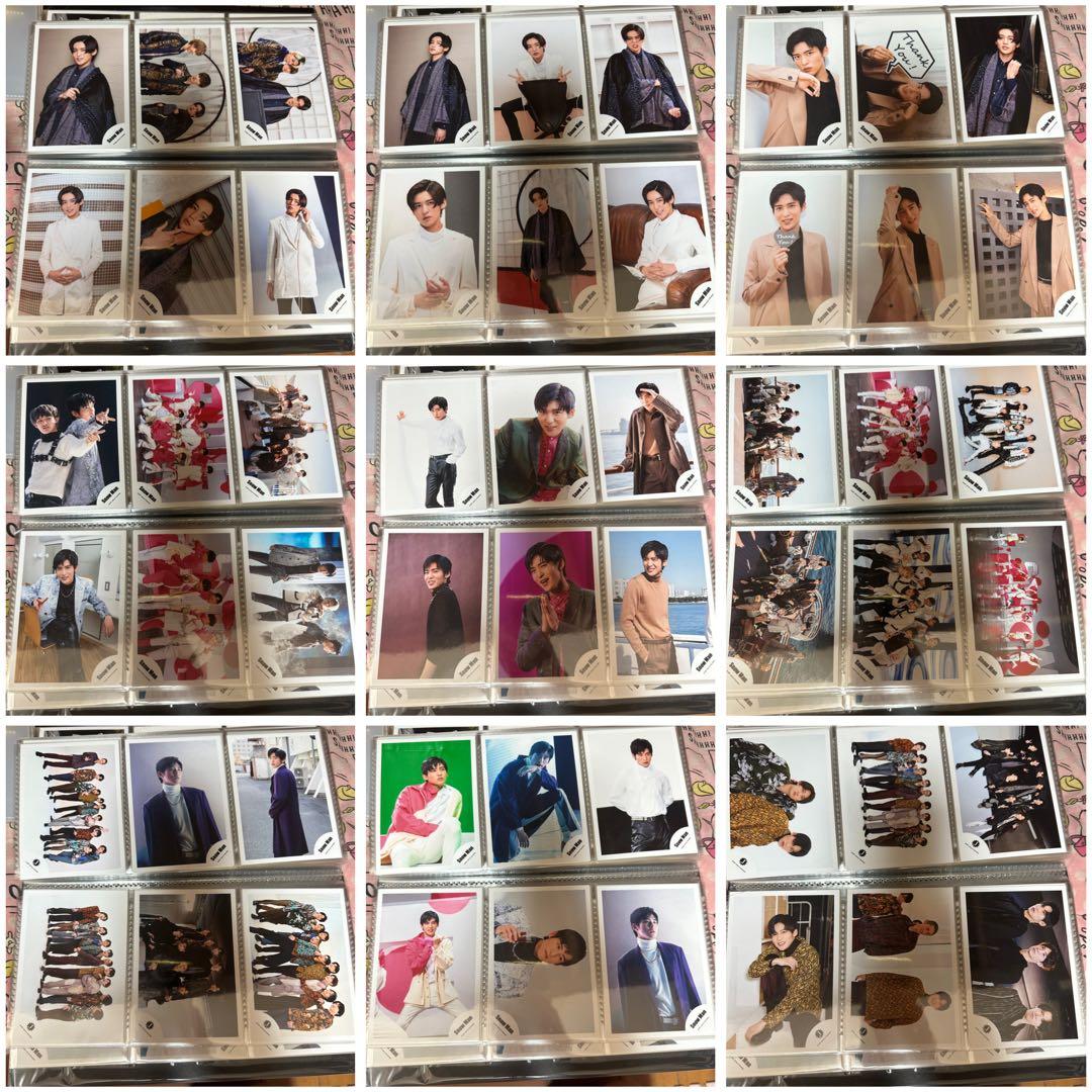 Man 宇宙six 目黒蓮 公式写真 まとめ売り